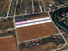Domnesti teren  4 loturi  autorizatie de construire  stradal  comision 0%